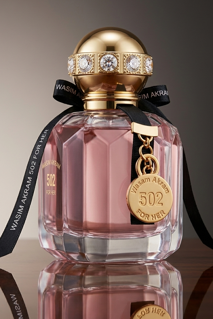 B Wasim Akram 502 Perfume Elegant Fragrance