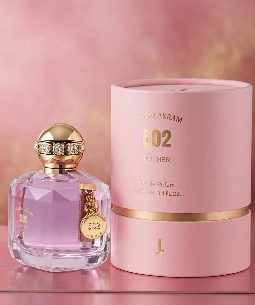 B Wasim Akram 502 Perfume Elegant Fragrance